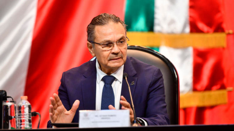 Octavio Romero, director general de Petróleos Mexicanos. Foto EE: Cortesía X / @Pemex