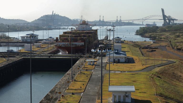 Canal de Panamá. Foto: Reuters