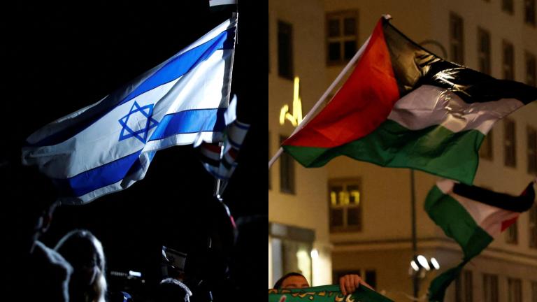 El conflicto entre Israel y Palestina surgió de la colonización llevada a cabo por el movimiento sionista. Foto EE: Reuters