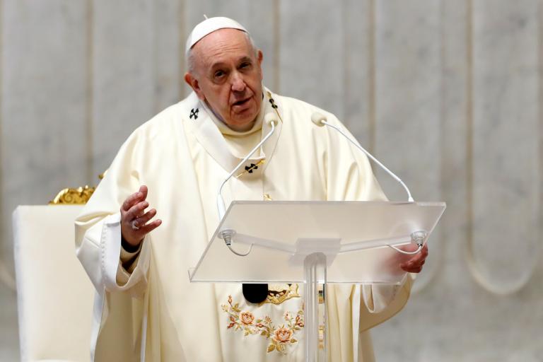 Papa Francisco, Ciudad del Vaticano. Foto: Reuters