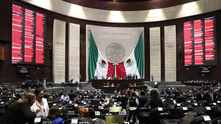 Pleno de la Cámara de Diputados en sesión ordinaria del 11 de octubre de 2023. Foto EE: Cortesía Cámara de Diputados