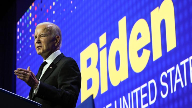 Biden “escuchará de Israel lo que necesita para defender a su pueblo. Foto: AFP.