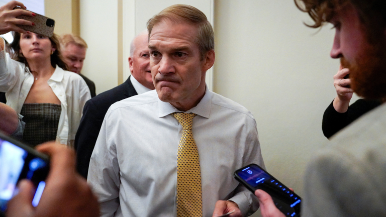 Jim Jordan, representante republicano por Ohio. Foto: Reuters