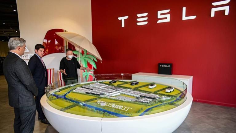 Samuel García, gobernador de Nuevo León visita Gigafactory de Tesla en ChinaFoto: Cortesía Gobierno de Nuevo León