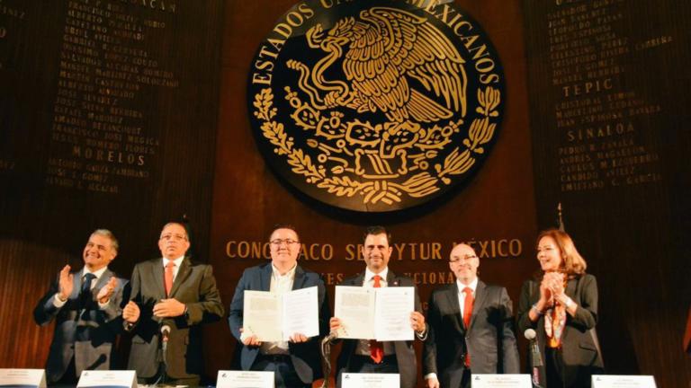 Reunión nacional de Concanaco Servytur. Foto Cortesía