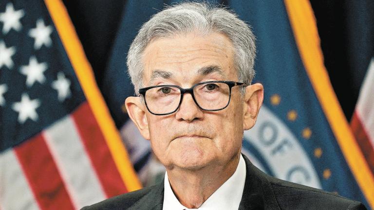 Jerome Powell, presidente de la Reserva Federal de Estados Unidos. Foto: Reuters.