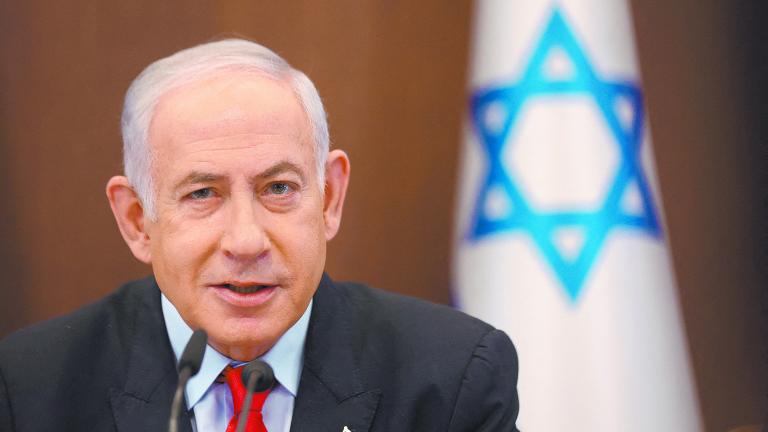 Primer ministro de Israel, Benjamin Netanyahu. Foto: Reuters