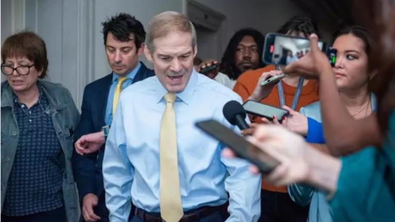 Jim Jordan dijo que la Cámara necesita tener un presidente para poder abordar la ayuda a Israel y otros asuntos. Foto: Europa Press.