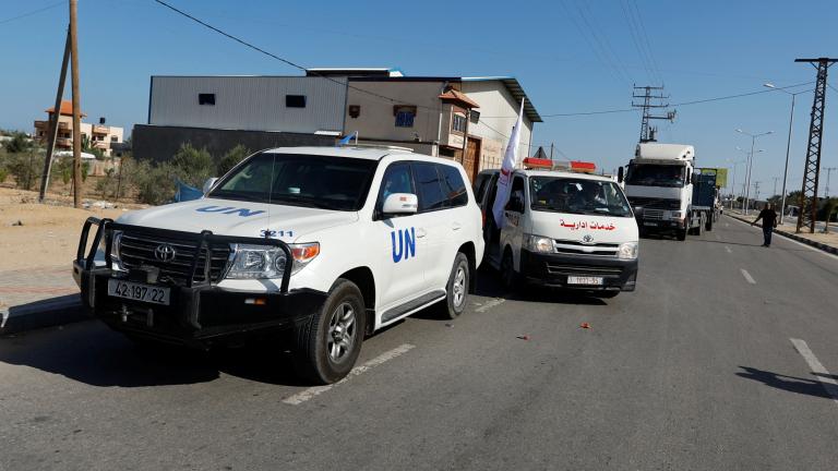 El alto al fuego humanitario lo hicieron de manera conjunta el PNUD, el UNFPA, UNICEF, el PMA y la OMS. Foto: Reuters.