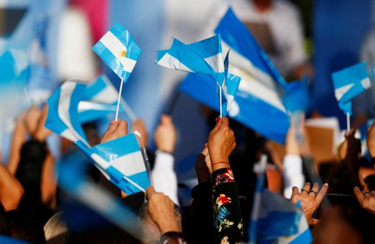 Elecciones en Argentina. Foto: Reuters.