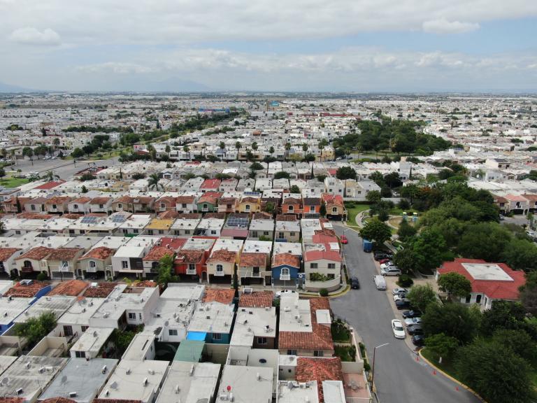 Foto: Nuevo León es uno de los estados que encabeza la producción habitacional en México. Foto: Shutterstock.