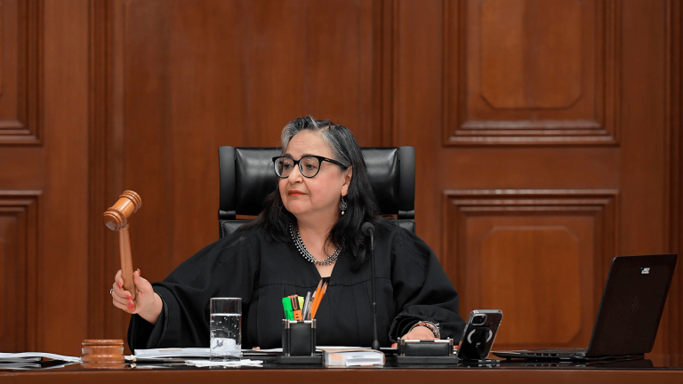 Norma Piña Hernández, ministra presidenta de la Suprema Corte de Justicia de la Nación. Foto EE: Especial