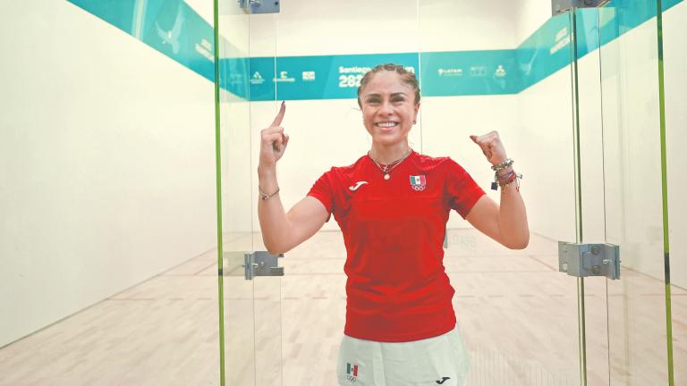 Dia 5, Racquetball femenino Final individual / Day 5, Racquetball women’s final singles