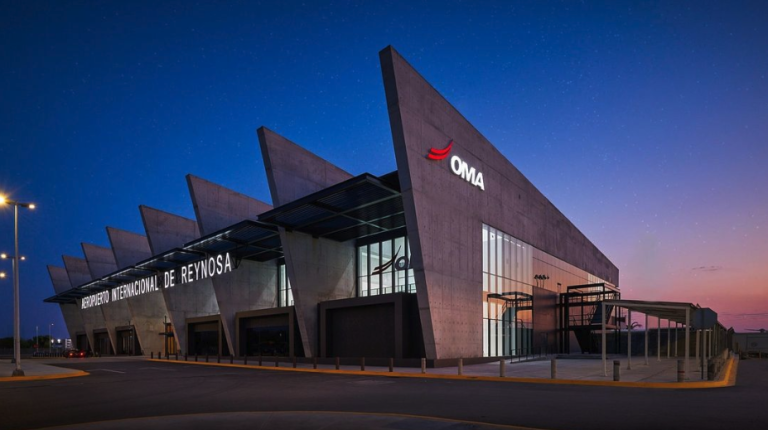 Aeropuerto de Reynosa, Tamaulipas, operado por OMA. Foto: Cortesía OMA