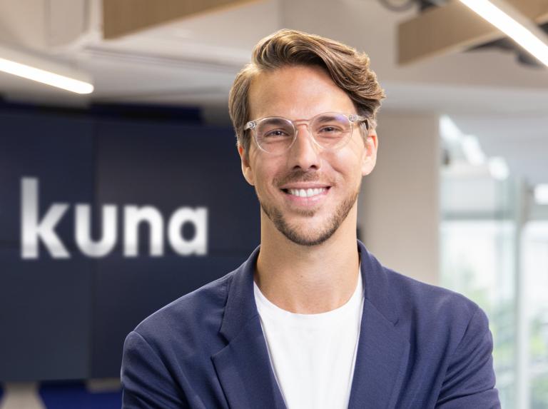 Nicolás Schiaffino, CEO de Kuna.