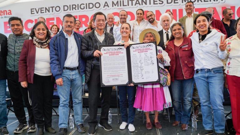 Foto: Equipo de Claudia Sheinbaum