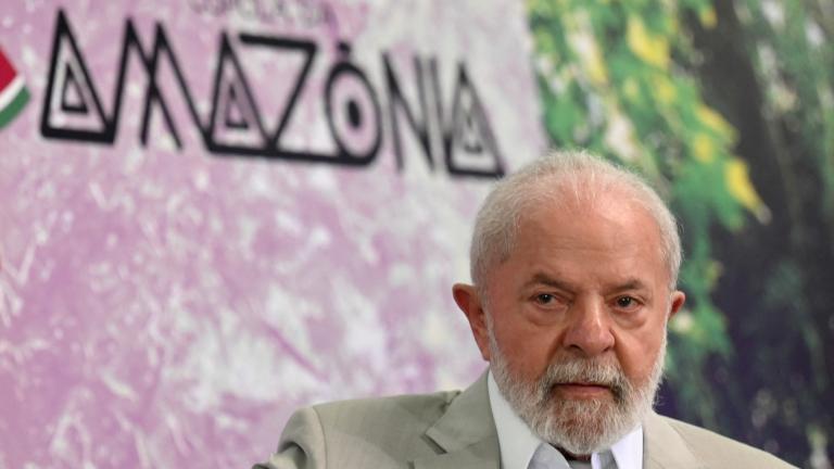 Presidente Luiz Inacio Lula da Silva. Foto: AFP