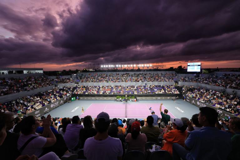 Foto: Cortesía GNP Seguros WTA Finals 2023