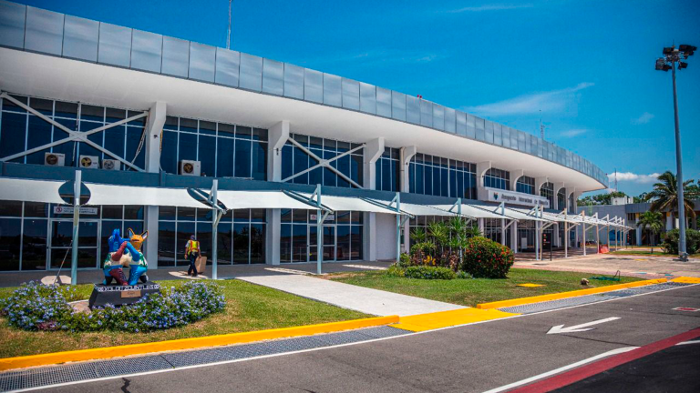 Aeropuerto internacional Manzanillo-Costalegre. Foto EE: Especial