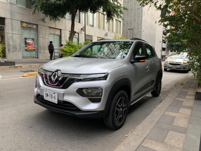 Renault tiene en el Kwid e Tech una opción para movilidad libre de emisiones. Foto EE: Marcos Martínez.