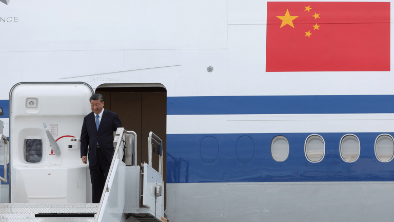 El presidente de China, Xi Jinping, llegó este martes a San Francisco. Foto: Reuters