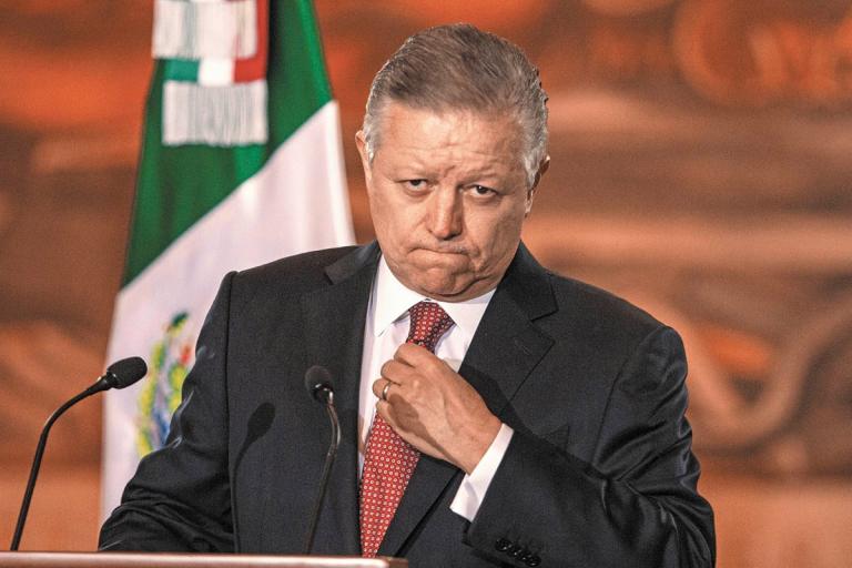 Arturo Zaldívar presentó su renuncia al presidente Andrés Manuel López Obrador el pasado 7 de noviembre. Foto: Archivo/ / Cuartoscuro