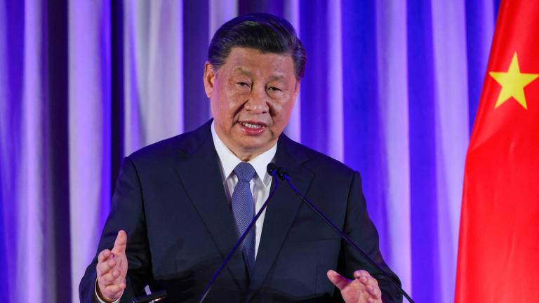 Xi Jinping, en el marco de la Cumbre de Líderes del Foro de Cooperación Económica de Asia Pacifico. Foto: AFP