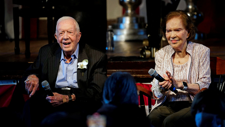 Jimmy y Rosalynn Carter. Foto: Reuters