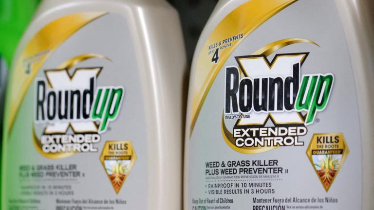 Bayer ha afirmado que décadas de estudios han demostrado que el Roundup y su ingrediente activo, el glifosato, son seguros para el uso humano. Foto: Reuters.