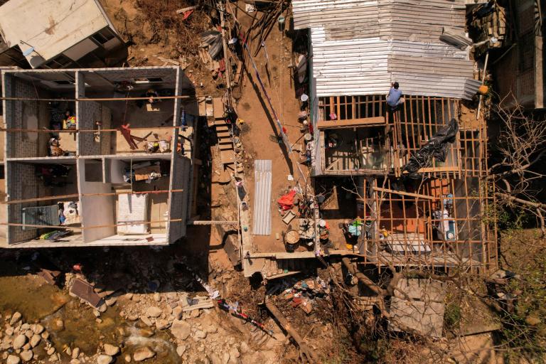 La principal paradoja es que los mayores daños no se van a cuantificar donde están las poblaciones más vulnerables. Foto: Reuters.