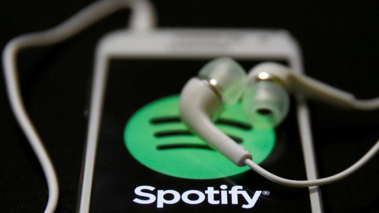 La salida de Spotify perjudicaría a toda la industria musical de Uruguay, afirmó la Cámara Uruguaya del Disco. Foto: AFP.