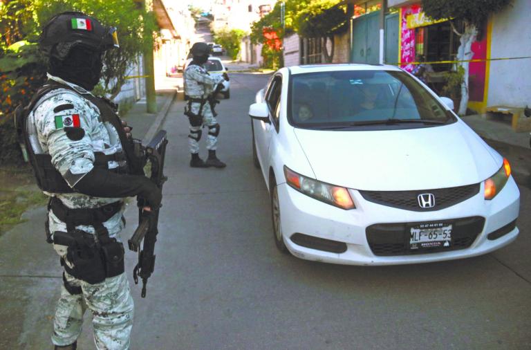 Dentro del informe de la organización se advierte, también, sobre irregularidades en el control del uso de la fuerza. Foto: Cuartoscuro