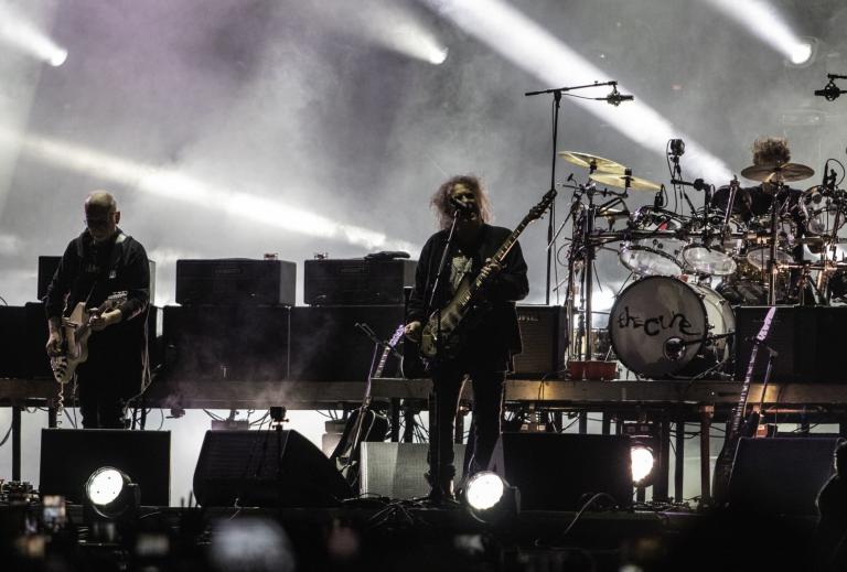 The Cure cerró tres días de actividades del Corona Capital 2023. Foto: Cuartoscuro