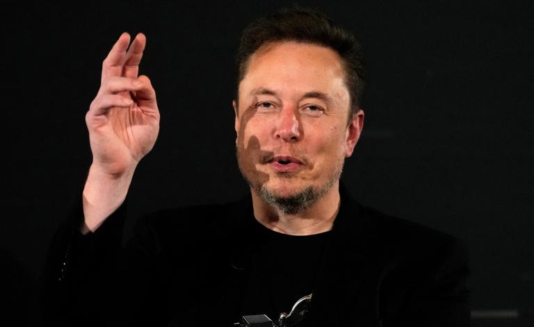 El magnate Elon Musk habría alimentado una teoría de la conspiración de los supremacistas blancos, de que los judíos tienen un plan secreto para debilitarlos. Foto: AFP.