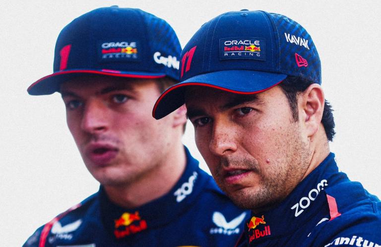 Sergio Pérez concluyó su tercera temporada con Red Bull Racing, escudería que le ha permitido obtener el tercer y segundo lugar de un Mundial de Pilotos. Foto: Reuters.