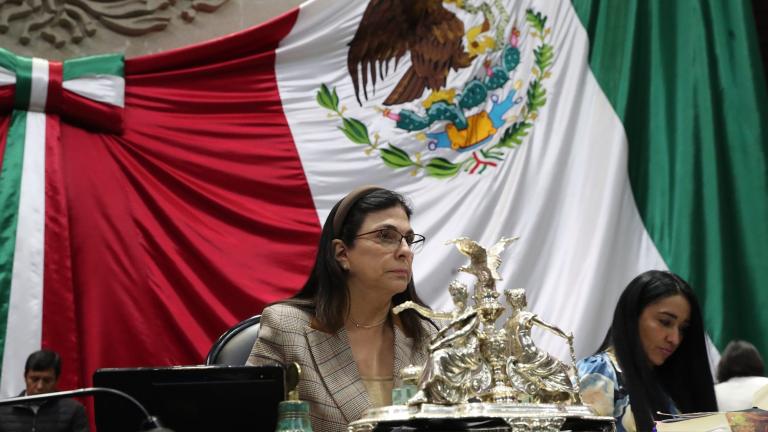 Marcela Guerra Castillo, presidenta de la Mesa Directiva de la Cámara de Diputados. Foto: Especial