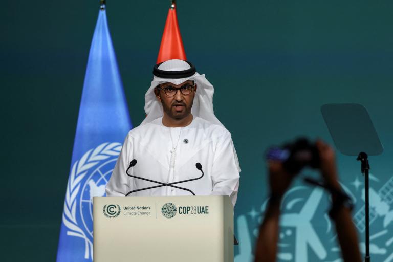 El Sultan Al Jaber, director general de la compañía petrolera estatal emiratí (ADNOC), presidirá la COP 28. Foto: Reuters