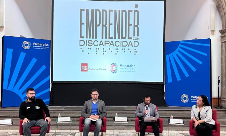 La presentación del estudio Emprender con Discapacidad