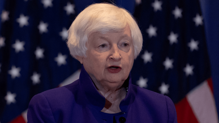 Janet Yellen, secretaria del Tesoro de Estados Unidos. Foto: Reuters