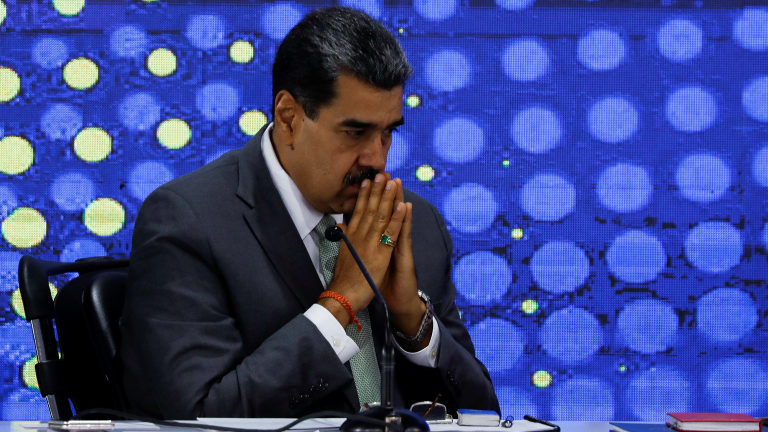 Nicolás Maduro, presidente de Venezuela. Foto: Reuters