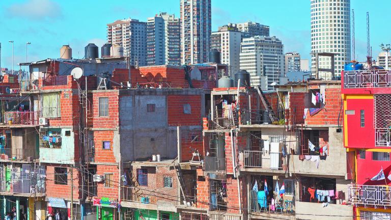 Buenos,Aires,-,May,01:,View,Of,Slums,Of,Buenos