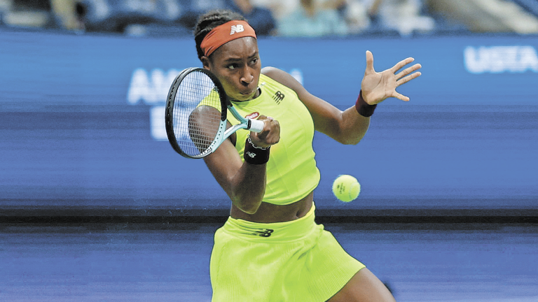 La tenista Coco Gauff aún no cumple 20 años de edad pero ya cuenta en su cartera de patrocinadores con marcas de relevancia internacional. Foto: Reuters