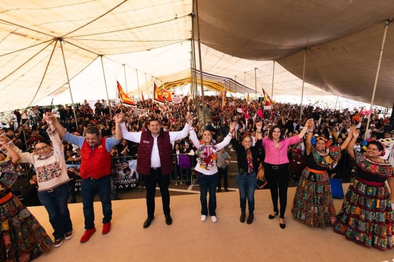 Foto: Equipo de Claudia Sheinbaum Pardo