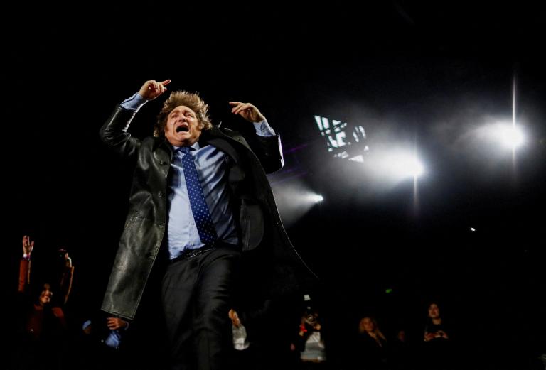 Javier Milei asumirá como presidente de Argentina este domingo 10 de diciembre de 2023. Foto: Reuters