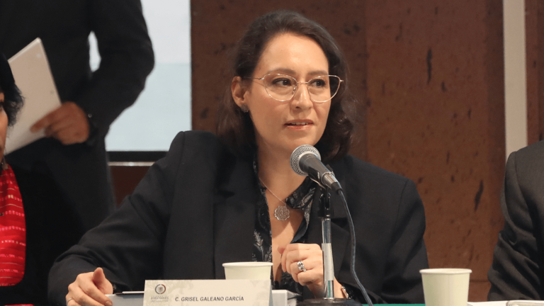 El pasado 5 de diciembre, Grisel Galeano García compareció ante la Comisión de Hacienda y Crédito Público de San Lázaro, como parte del proceso para su nombramiento como procuradora fiscal de la Federación de la SHCP. Foto EE: Cortesía Cámara de Diputados