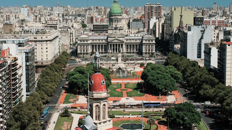 Panorámica de Buenos Aires, Argentina. Foto: Shutterstock