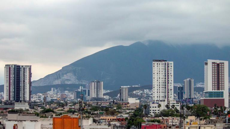 Vista general de la ciudad de Monterrey, estado de Nuevo León. Foto: AFP