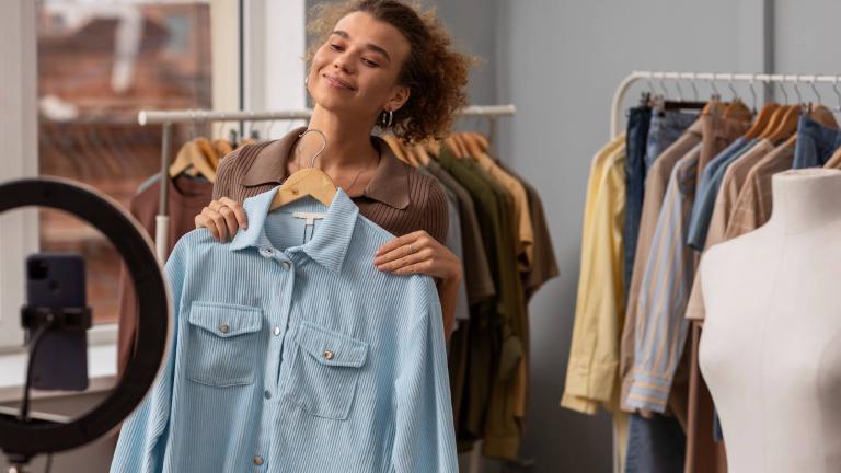 La ropa de segunda mano y los accesorios que ya han sido usados tienen una gran recepción entre los usuarios.