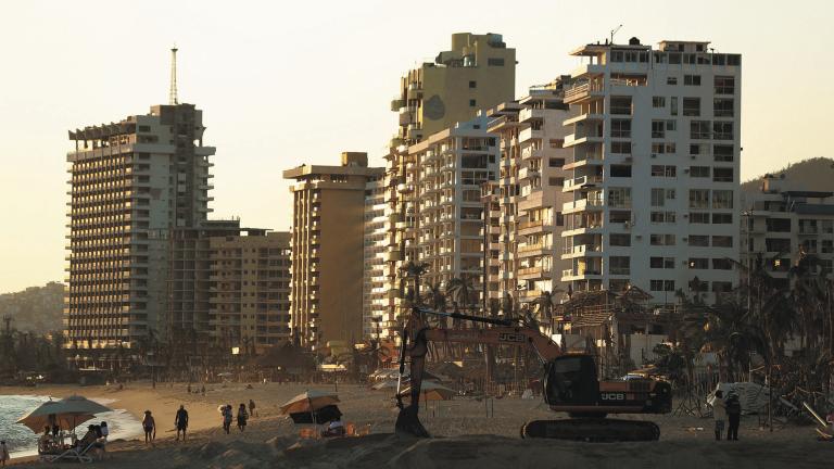 A month after Hurricane Otis hit Acapulco