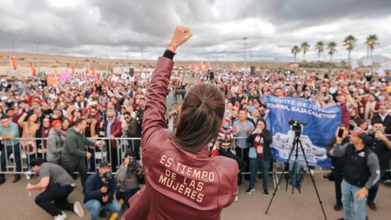 Foto: Equipo de Claudia Sheinbaum